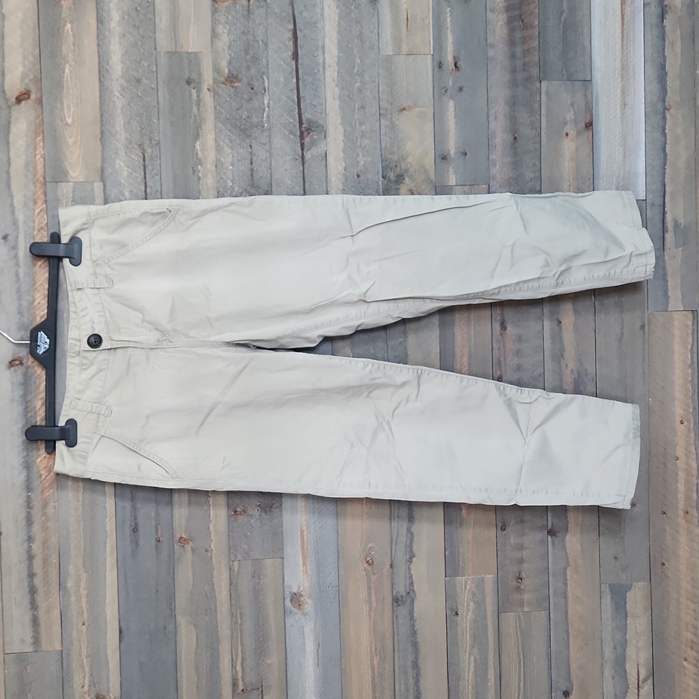 Guess womens khaki pants Signature Chino size 28